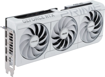 Видеокарта ASUS (PRIME-RTX5070-O12G-WHITE) GeForce RTX 5070 12GB PRIME OC WHITE (90YV0M19-M0NA00)