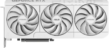 Видеокарта ASUS (PRIME-RTX5070-O12G-WHITE) GeForce RTX 5070 12GB PRIME OC WHITE (90YV0M19-M0NA00)
