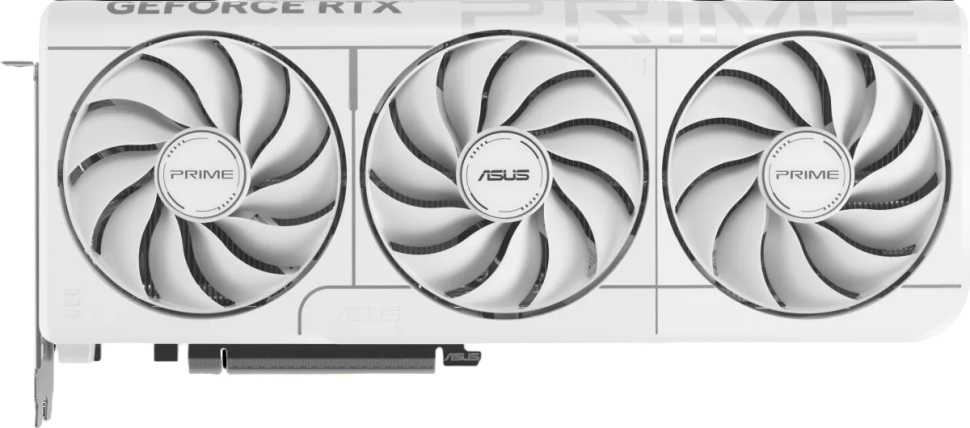 Видеокарта ASUS (PRIME-RTX5070-O12G-WHITE) GeForce RTX 5070 12GB PRIME OC WHITE (90YV0M19-M0NA00)