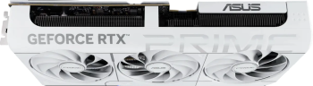 Видеокарта ASUS (PRIME-RTX5070-O12G-WHITE) GeForce RTX 5070 12GB PRIME OC WHITE (90YV0M19-M0NA00)