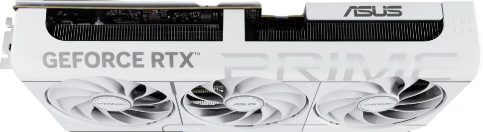 Видеокарта ASUS (PRIME-RTX5070-O12G-WHITE) GeForce RTX 5070 12GB PRIME OC WHITE (90YV0M19-M0NA00)