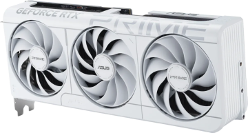 Видеокарта ASUS (PRIME-RTX5070-O12G-WHITE) GeForce RTX 5070 12GB PRIME OC WHITE (90YV0M19-M0NA00)