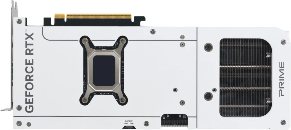 Видеокарта ASUS (PRIME-RTX5070-O12G-WHITE) GeForce RTX 5070 12GB PRIME OC WHITE (90YV0M19-M0NA00)