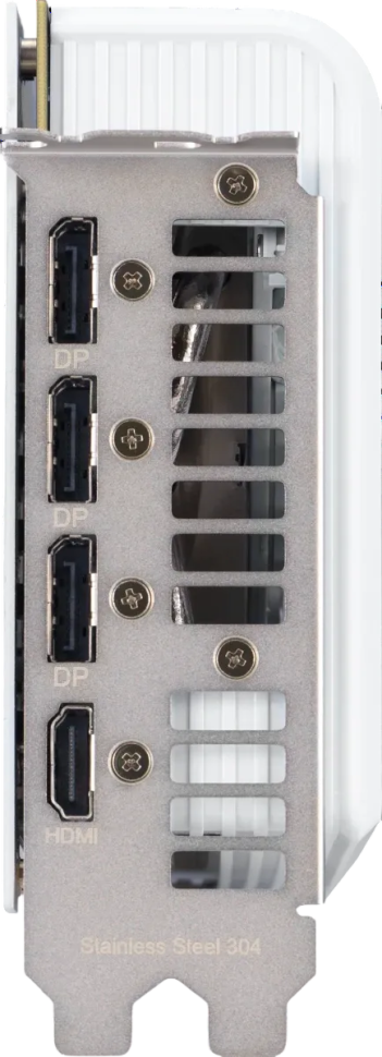 Видеокарта ASUS (PRIME-RTX5070-O12G-WHITE) GeForce RTX 5070 12GB PRIME OC WHITE (90YV0M19-M0NA00)