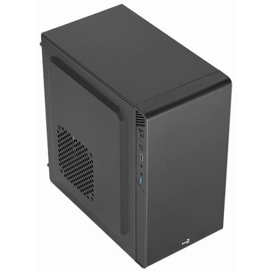 Компьютерный корпус AEROCOOL CS-106-S-BK-V1 Black