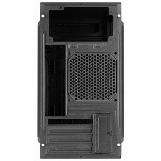 Компьютерный корпус AEROCOOL CS-106-S-BK-V1 Black