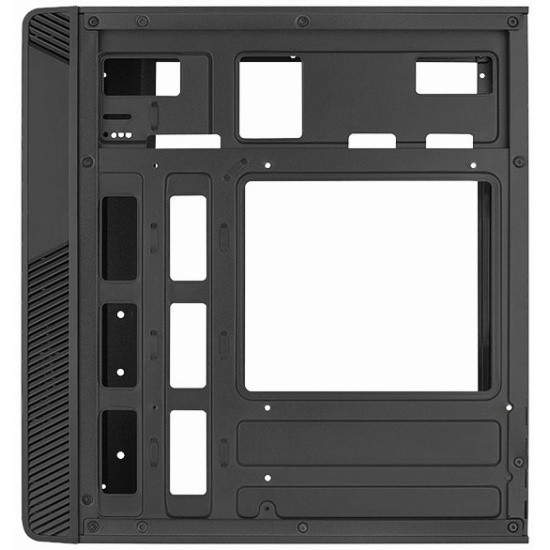 Компьютерный корпус AEROCOOL CS-106-S-BK-V1 Black