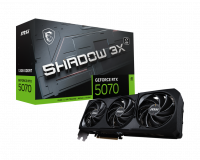 Видеокарта MSI (G5070-12S3) GeForce RTX 5070 12G SHADOW 3X