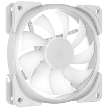 Вентилятор для корпуса Powercase CM21-12W ARGB White