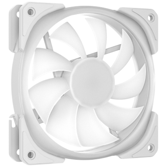 Вентилятор для корпуса Powercase CM21-12W ARGB White