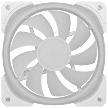 Вентилятор для корпуса Powercase CM21-12W ARGB White
