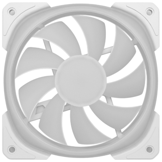 Вентилятор для корпуса Powercase CM21-12W ARGB White