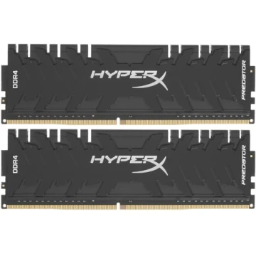 Оперативная память 16 Gb 4000 MHz Kingston HYPERX PREDATOR (HX440C19PB4K2/16)
