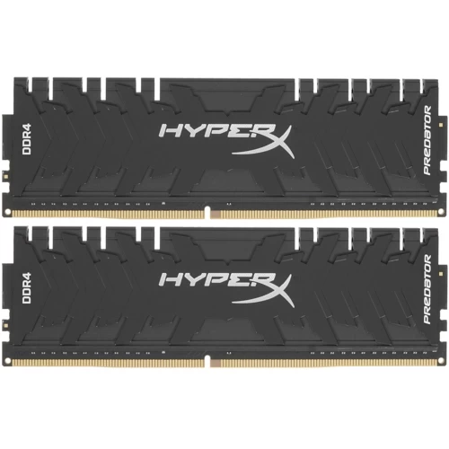 Оперативная память 16 Gb 4000 MHz Kingston HYPERX PREDATOR (HX440C19PB4K2/16) 