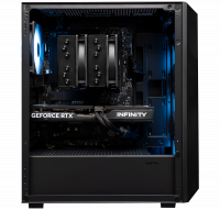 Игровой компьютер AMD Ryzen 7 7700/RTX5070 12Gb/DDR5 32Gb/SSD 1Tb/750W/ATX