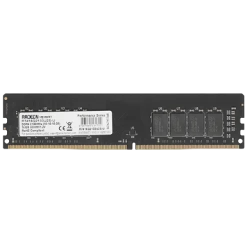 Оперативная память 16 Gb 2133 MHz AMD R7 PERFOMANCE SERIES Black (R7416G2133U2S-U)