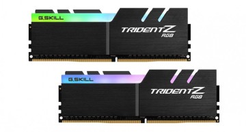 Оперативная память 32 Gb 4000 MHz G.Skill TRIDENT Z RGB (F4-4000C16D-32GTZR)