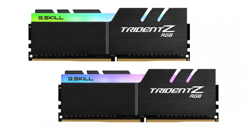 Оперативная память 32 Gb 4000 MHz G.Skill TRIDENT Z RGB (F4-4000C16D-32GTZR)
