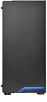 Компьютерный корпус Thermaltake H100 TG Black (CA-1L4-00M1WN-02)