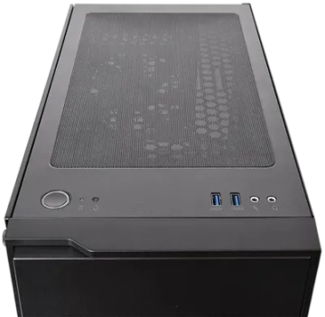 Компьютерный корпус Thermaltake H100 TG Black (CA-1L4-00M1WN-02)
