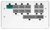 Блок питания Deepcool 1200W GAMERSTORM PQ1200G WH White 16 Pin (PCIe 5.0 Connector Cable Details)