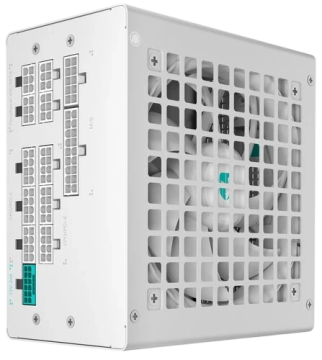 Блок питания Deepcool 1200W GAMERSTORM PQ1200G WH White 16 Pin (PCIe 5.0 Connector Cable Details)