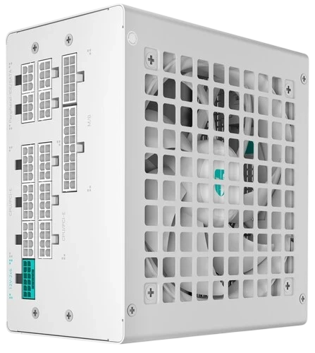 Блок питания Deepcool 1200W GAMERSTORM PQ1200G WH White 16 Pin (PCIe 5.0 Connector Cable Details)