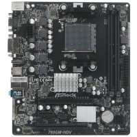 Материнская плата ASRock 760GM-HDV