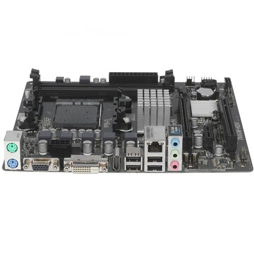 Материнская плата ASRock 760GM-HDV