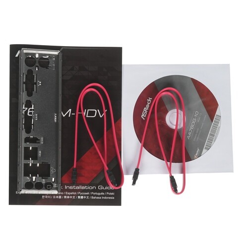 Материнская плата ASRock 760GM-HDV