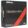 Материнская плата ASRock 760GM-HDV