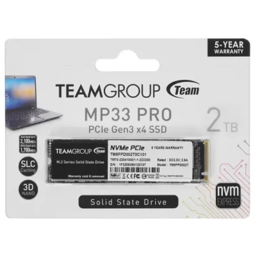 Твердотельный накопитель Team Group 2000 Gb MP33 PRO TM8FPD002T0C101
