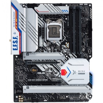 Материнcкая плата ASUS Z590 WIFI GUNDAM EDITION