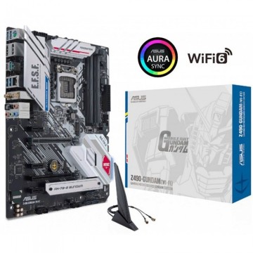 Материнcкая плата ASUS Z590 WIFI GUNDAM EDITION