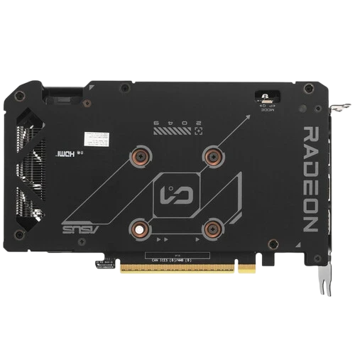 Видеокарта ASUS (DUAL-RX9060XT-16G) Radeon RX 9060 XT 16GB DUAL (90YV0LG2-M0NA00)