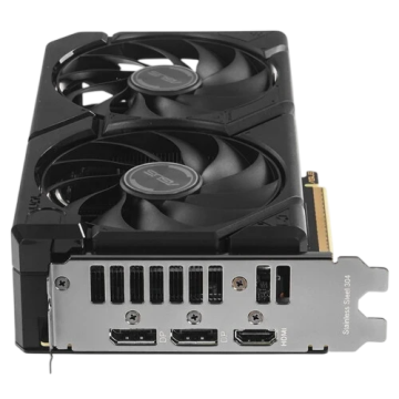 Видеокарта ASUS (DUAL-RX9060XT-16G) Radeon RX 9060 XT 16GB DUAL (90YV0LG2-M0NA00)