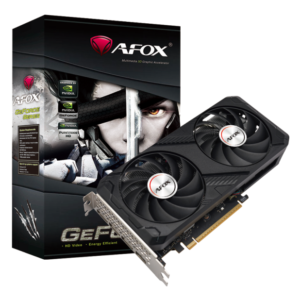Видеокарта AFox (AF5050-8GD6H4-V2) GeForce RTX 5050 8GB GAMING