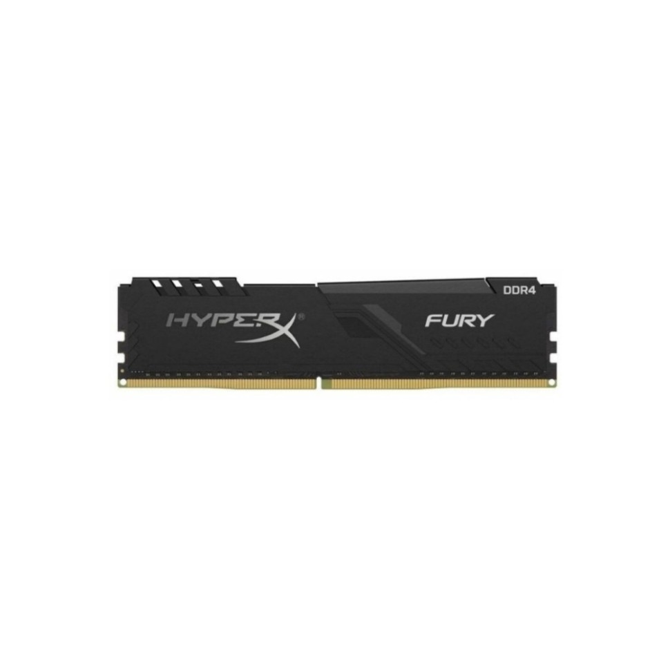 Оперативная память 16 Gb 3466 MHz Kingston HYPERX FURY Black (HX434C17FB4/16)