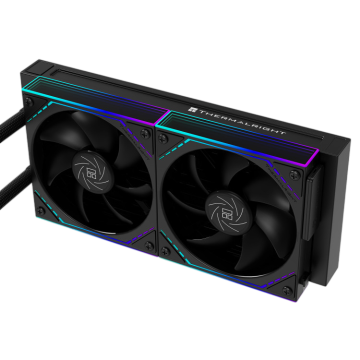 Система жидкостного охлаждения для процессора Thermalright Core Matrix 240 Vision ARGB Black (TRCM240VAB)