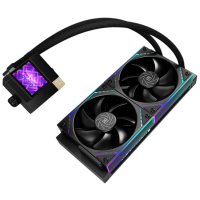 Система жидкостного охлаждения для процессора Thermalright Core Matrix 240 Vision ARGB Black (TRCM240VAB)