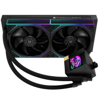 Система жидкостного охлаждения для процессора Thermalright Core Matrix 240 Vision ARGB Black (TRCM240VAB)