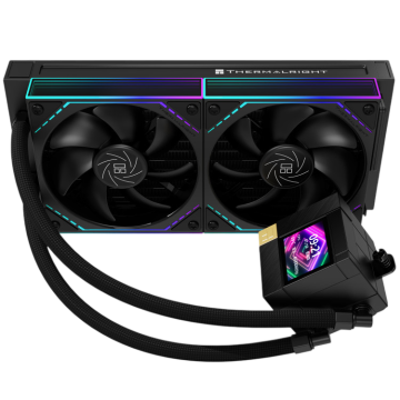 Система жидкостного охлаждения для процессора Thermalright Core Matrix 240 Vision ARGB Black (TRCM240VAB)