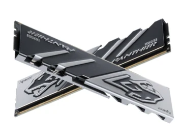 Оперативная память 32 Gb 6000 MHz Apacer Panther OC Black/White (AH5U32G60C6227BAA-2)