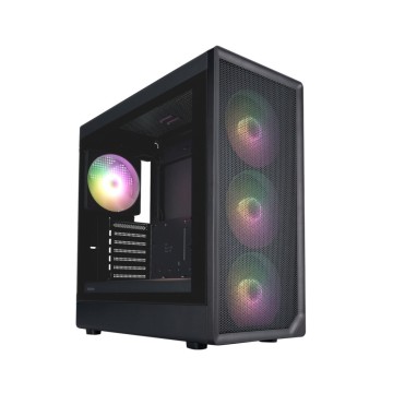 Компьютерный корпус 1STPLAYER AU8 ARGB Black (AU8-BK-4FE7-14)