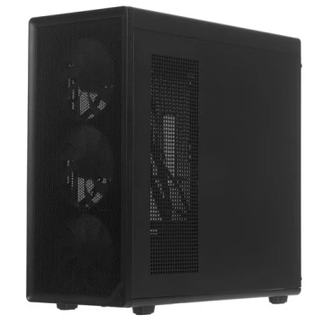 Компьютерный корпус 1STPLAYER AU8 ARGB Black (AU8-BK-4FE7-14)