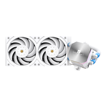 Система жидкостного охлаждения для процессора Thermalright Frozen Edge 240 White (814256015196)