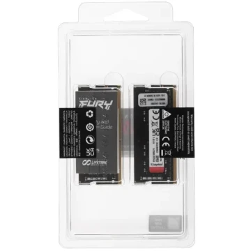 Оперативная память 16 Gb 2666 MHz Kingston FURY IMPACT (KF426S15IBK2/16)