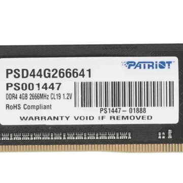Оперативная память 4 Gb 2666 MHz PATRIOT LINE CL19 (PSD44G266641)