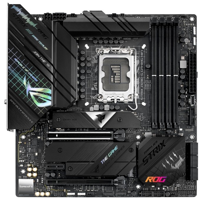 Материнская плата ASUS ROG STRIX Z690-G GAMING WIFI