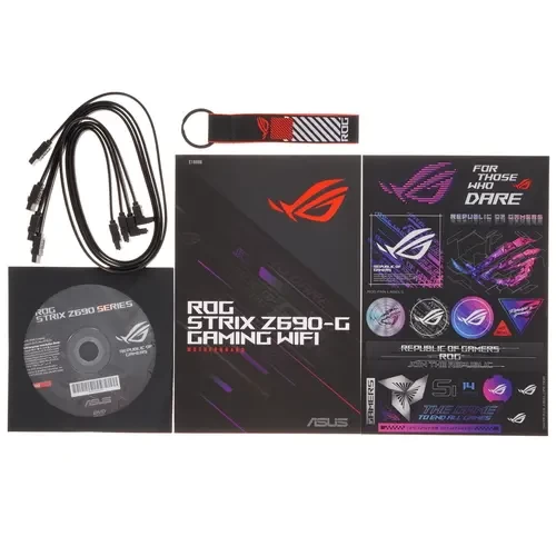 Материнская плата ASUS ROG STRIX Z690-G GAMING WIFI